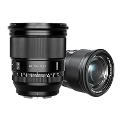 Viltrox 75mm f1.2 usato  Spedito ovunque in Italia 