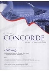 Concorde years supersonic for sale  Delivered anywhere in UK