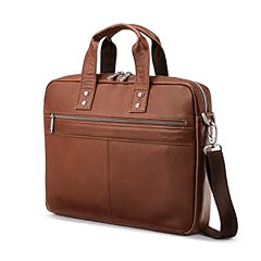 Samsonite men cognac for sale  Delivered anywhere in USA 