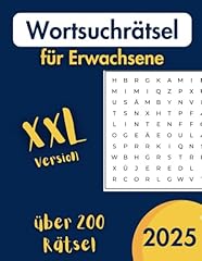 Xxl wortsuchrätsel erwachsene gebraucht kaufen  Wird an jeden Ort in Deutschland