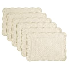 Hombys quilted placemats for sale  Delivered anywhere in USA 