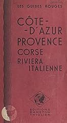 Côte azur provence d'occasion  Livré partout en France