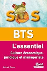 Bts essentiel culture d'occasion  Livré partout en France