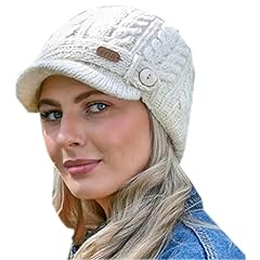 Wool peak cap for sale  Delivered anywhere in USA 