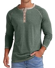 Sailwind mens henley for sale  Delivered anywhere in USA 