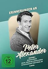 Erinnerungen peter alexander gebraucht kaufen  Wird an jeden Ort in Deutschland