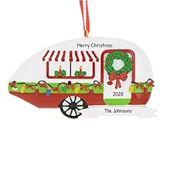 Personalized trailer ornament for sale  Delivered anywhere in USA 