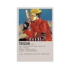 Trigun anime minimalist usato  Spedito ovunque in Italia 