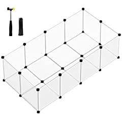 Songmics lpc02w enclos d'occasion  Livré partout en Belgiqu