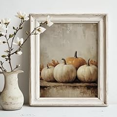 Vintage autumn pumpkin for sale  Delivered anywhere in USA 
