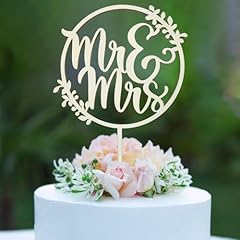 Mrs cake topper gebraucht kaufen  Wird an jeden Ort in Deutschland
