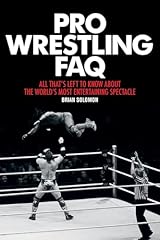 Pro wrestling faq d'occasion  Livré partout en France