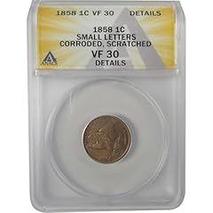 1858 small letters for sale  Delivered anywhere in USA 