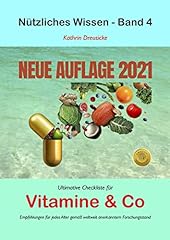 Ultimative checkliste vitamine gebraucht kaufen  Wird an jeden Ort in Deutschland