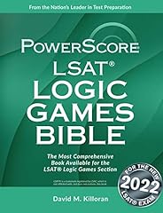 Powerscore lsat logic for sale  Delivered anywhere in USA 