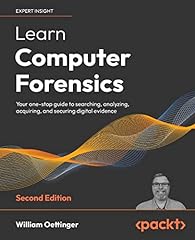 Learn computer forensics for sale  Delivered anywhere in Ireland