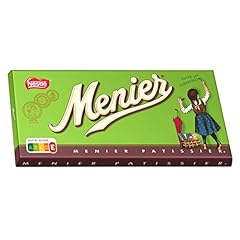 Menier chocolat noir d'occasion  Livré partout en France