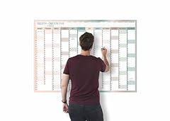 Wall planner 2025 for sale  Delivered anywhere in UK