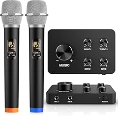 Wireless microphone karaoke for sale  Delivered anywhere in USA 