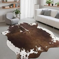 Dweike faux cowhide for sale  Delivered anywhere in USA 