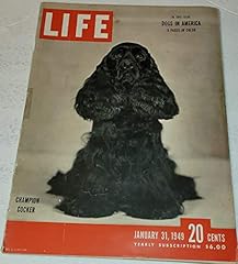 Life magazine january for sale  Delivered anywhere in USA 