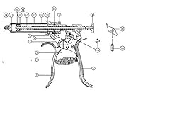 Spannknopf roux revolver gebraucht kaufen  Wird an jeden Ort in Deutschland