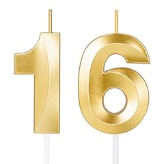 Birthday candles 16th for sale  Delivered anywhere in USA 