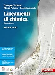 Lineamenti chimica. per usato  Spedito ovunque in Italia 