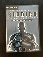 Chronicles riddick escape for sale  Delivered anywhere in UK