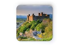 Harlech castle coaster. for sale  Delivered anywhere in UK