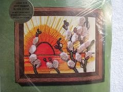 Pussywillow landscape embroide for sale  Delivered anywhere in USA 