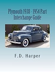 Plymouth 1938 1954 for sale  Delivered anywhere in USA 