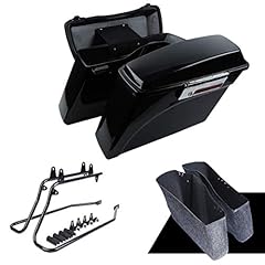 Hard saddlebags saddle for sale  Delivered anywhere in USA 