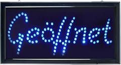 Cocoarm led leuchtschild gebraucht kaufen  Wird an jeden Ort in Deutschland