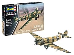 Revell GmbH 03918 Junkers Ju52/3m Transport Plastic for sale  Delivered anywhere in UK