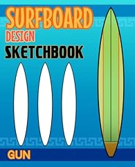 Surfboard design sketchbook for sale  Delivered anywhere in USA 