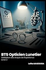 Bts opticien lunetier d'occasion  Livré partout en France