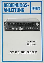 Bedienungsanleitung stereo ste gebraucht kaufen  Wird an jeden Ort in Deutschland