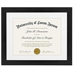 Americanflat 11x14 diploma for sale  Delivered anywhere in USA 