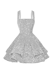 Dessiny silver sparkly for sale  Delivered anywhere in USA 