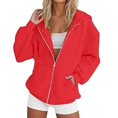 Zip hoodies women for sale  Delivered anywhere in USA 