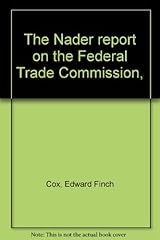 Nader report federal for sale  Delivered anywhere in USA 