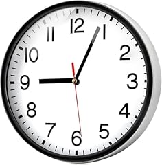 Wall clock silent for sale  Delivered anywhere in UK