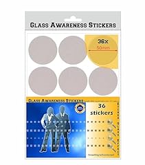 Glass awareness stickers for sale  Delivered anywhere in UK