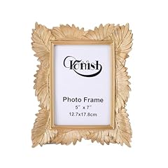 5x7 gold frames for sale  Delivered anywhere in USA 