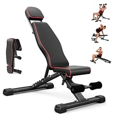 Adjustable weight bench for sale  Delivered anywhere in UK