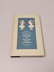 Eristische dialektik oder d'occasion  Livré partout en Belgiqu