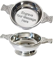 Greatgiftstores celtic quaich for sale  Delivered anywhere in UK