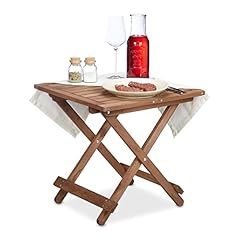 Relaxdays table pliante d'occasion  Livré partout en France