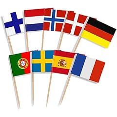 Stück flaggenpicker zahnstoch gebraucht kaufen  Wird an jeden Ort in Deutschland
